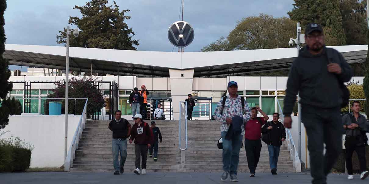 VW planta Puebla 