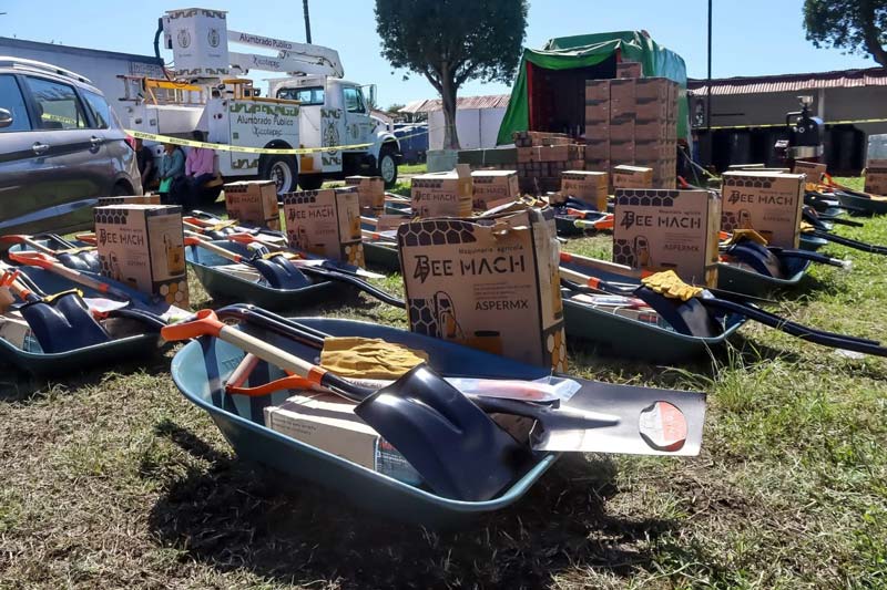 Xicotepec recibió más de 10 mil apoyos para productores y familias