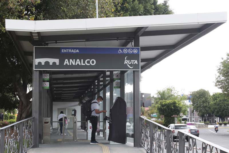 Paraderos del RUTA serán puntos de venta de PRODUCTOS POBLANOS