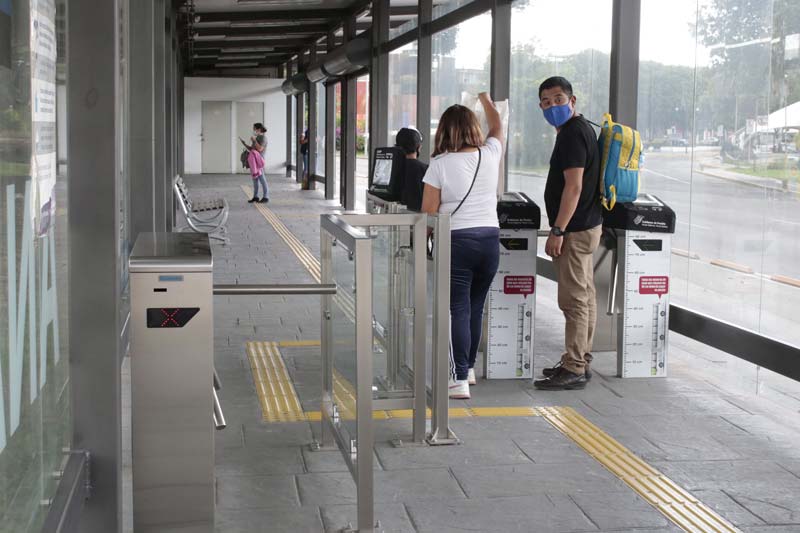 Paraderos del RUTA serán puntos de venta de PRODUCTOS POBLANOS