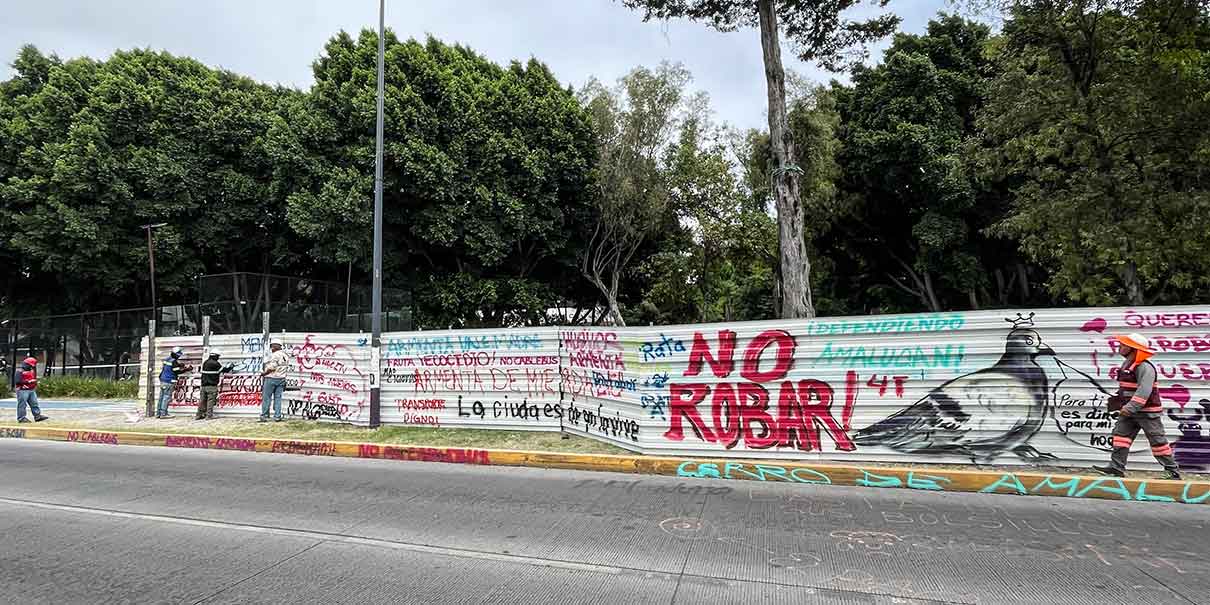 Protestan por cablebús
