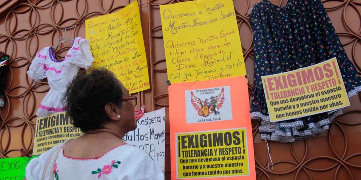 Abuelos revelan larga lista de anomalías en la Casa del Abue