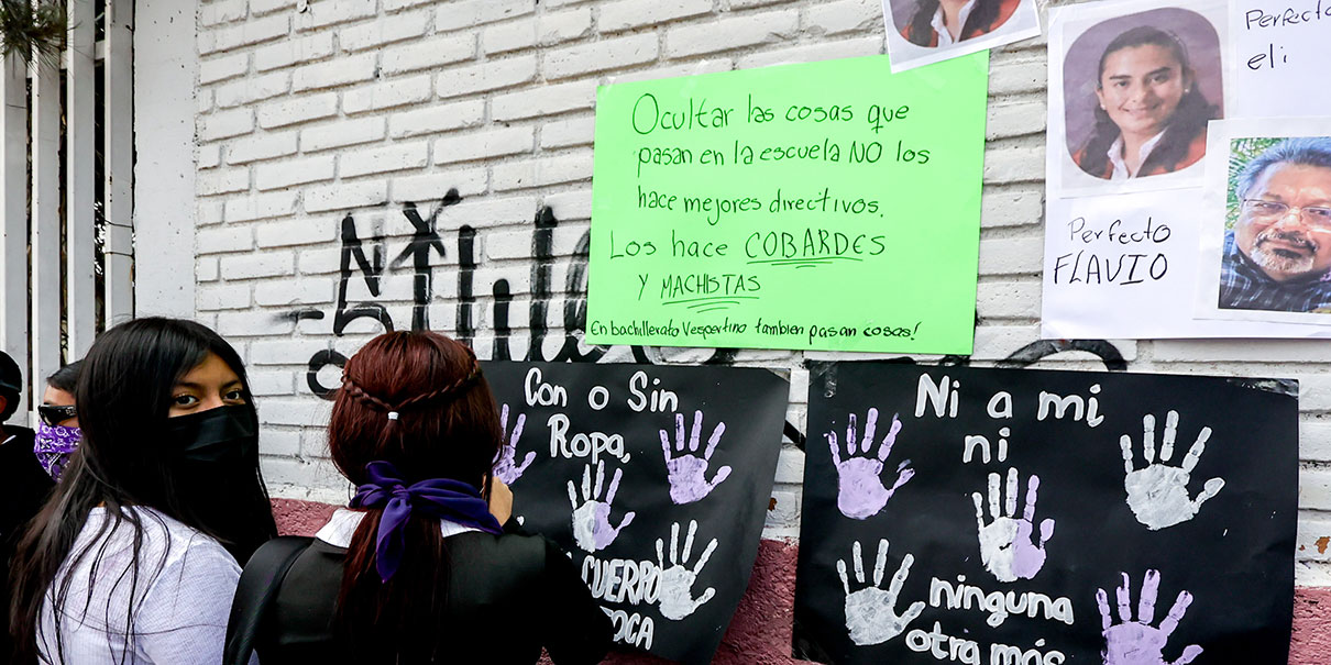 Debido a que no fueron escuchadas protestaron