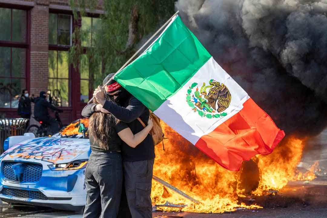 Manifestaciones en Los Ángeles: enfrentamientos con la Guardia Nacional