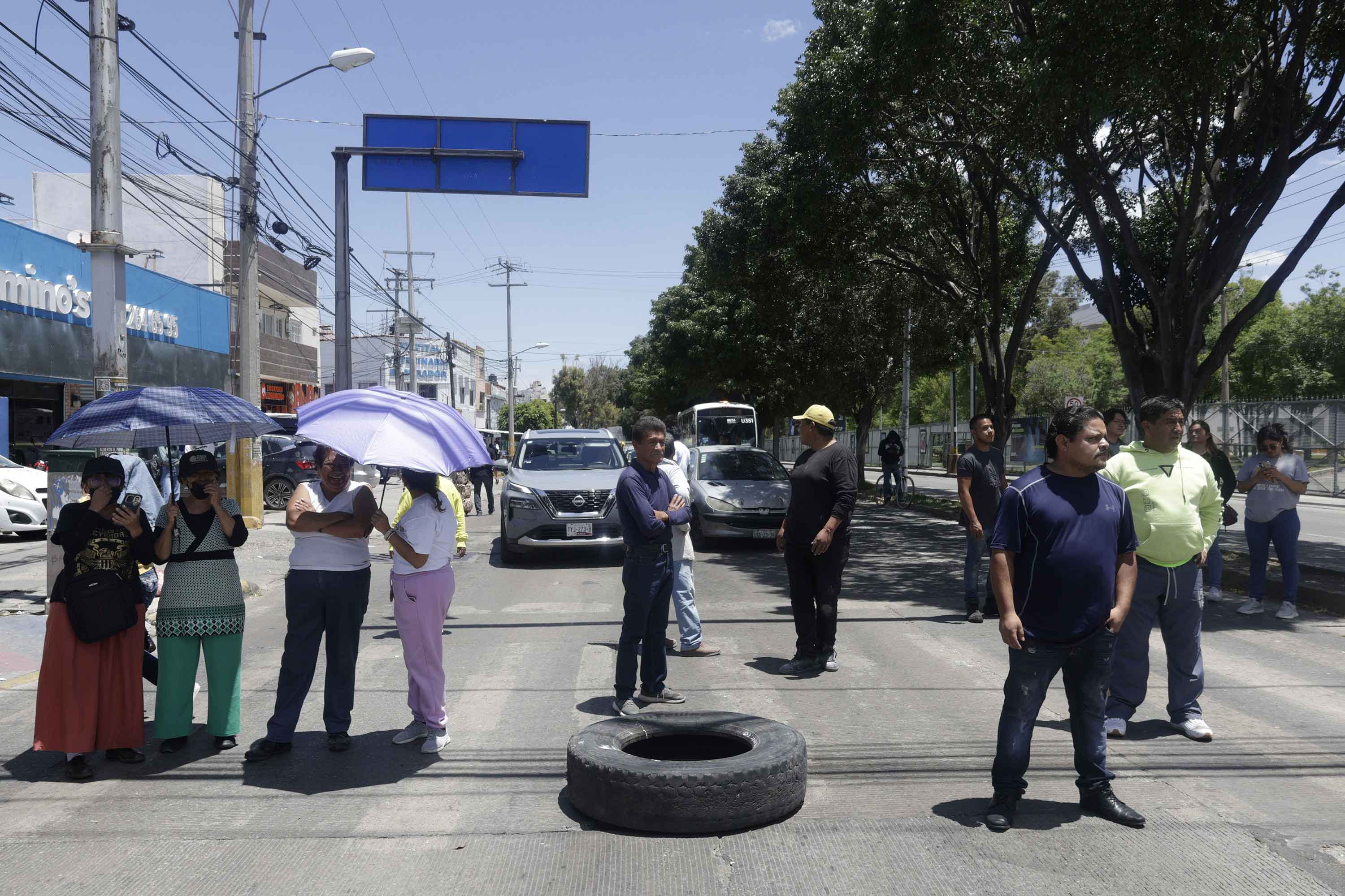 Protestas por ciclovía en Avenida Las Torres cumplen tres días; vecinos exigen suspensión del proyecto
