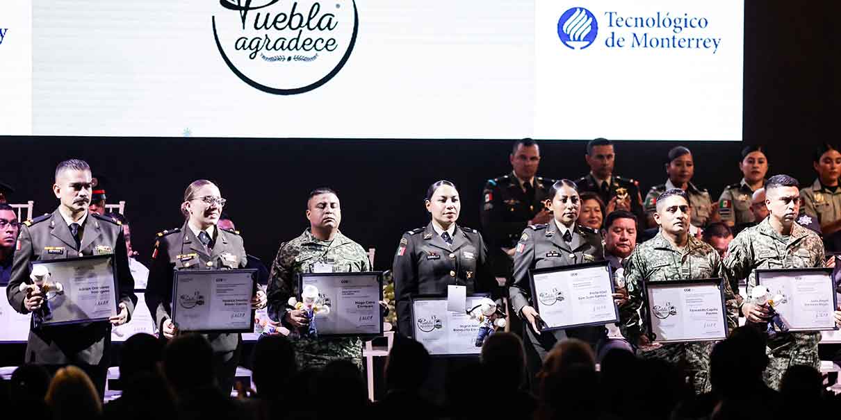 Puebla Agradece