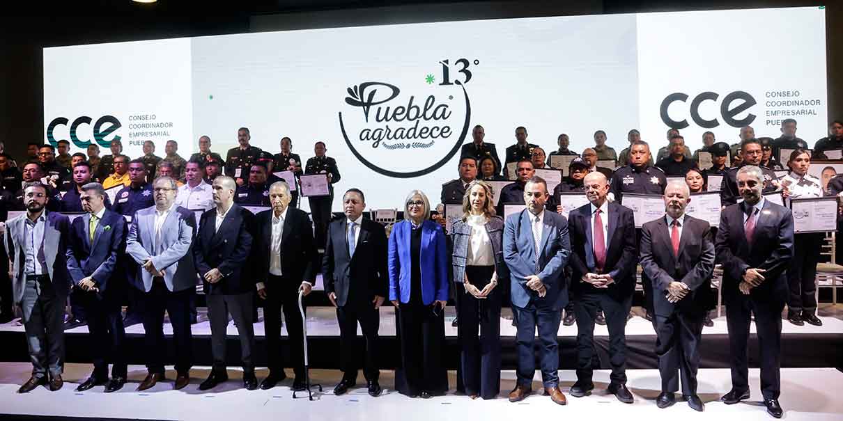 Puebla Agradece