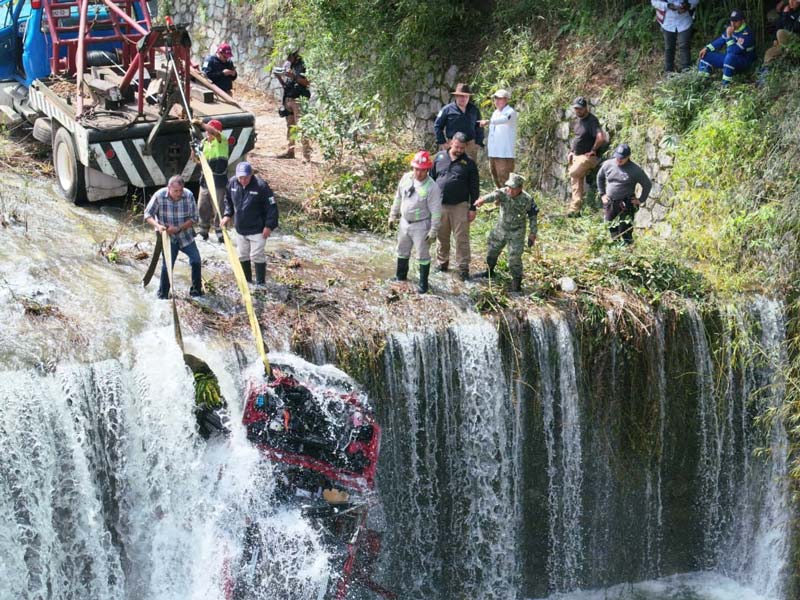 20 muertos por el desastre en la Sierra Norte; hay 4 desaparecidos