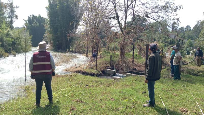 20 muertos por el desastre en la Sierra Norte; hay 4 desaparecidos