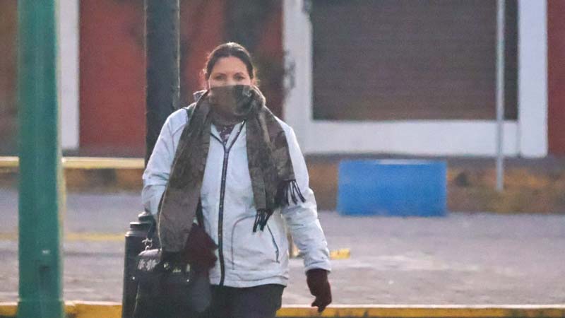 Frente Frío 33 congela Puebla: heladas, lluvias y evento de Norte esta semana
