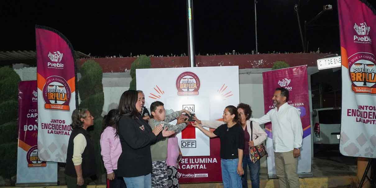 Entrega Pepe Chedraui 142 luminarias modernizadas en Lomas del Sur