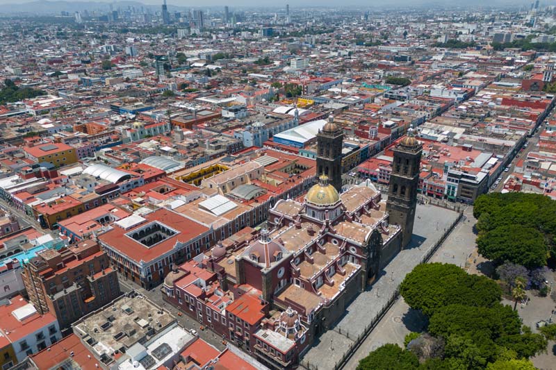 Entre historia y cultura, Puebla festeja 495 años de su fundación