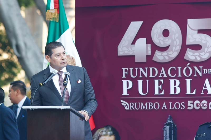 Entre historia y cultura, Puebla festeja 495 años de su fundación