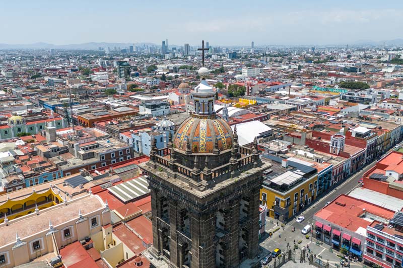 Entre historia y cultura, Puebla festeja 495 años de su fundación