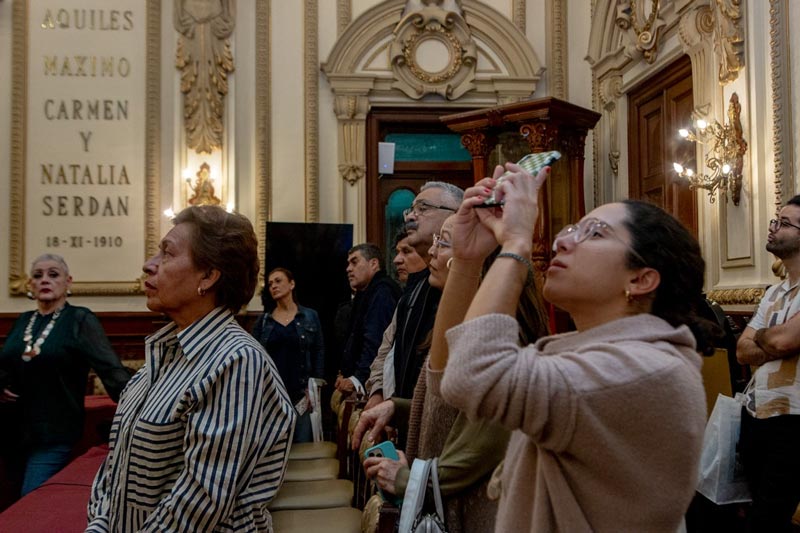 Aumenta llegada de turistas a Puebla en primer semestre de 2025, registra 3.33% más visitantes