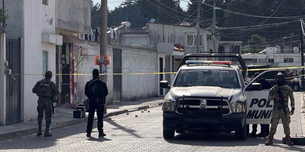Puebla en el lugar 14 nacional de homicidios: 466 casos registrados en 6 meses