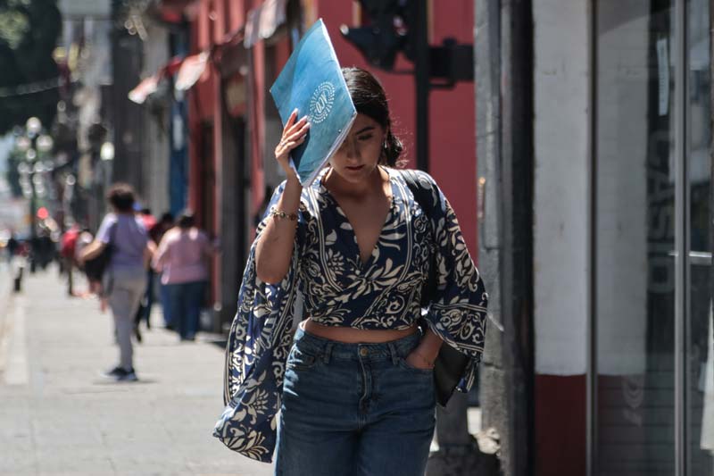 Lluvias fuertes y onda de calor impactarán a Puebla y varios estados
