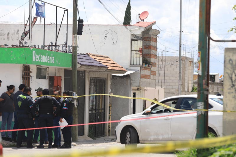 Seguridad en Puebla: 509 homicidios dolosos en primeros siete meses de 2025