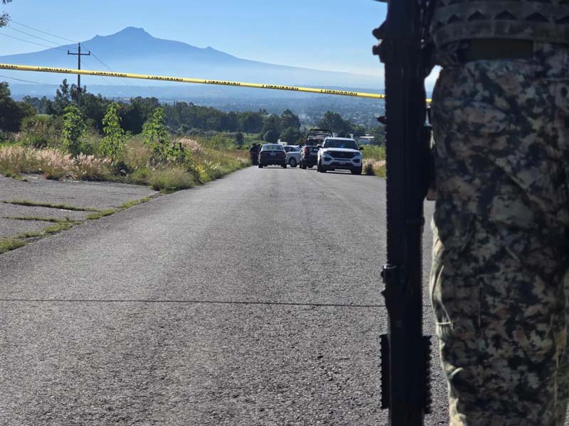 Puebla en alerta y coordinación con Tlaxcala por cabezas humanas halladas en zona limítrofe