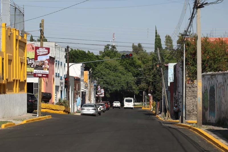 Puebla mejora cuatro vialidades con el programa de pavimentación 2026