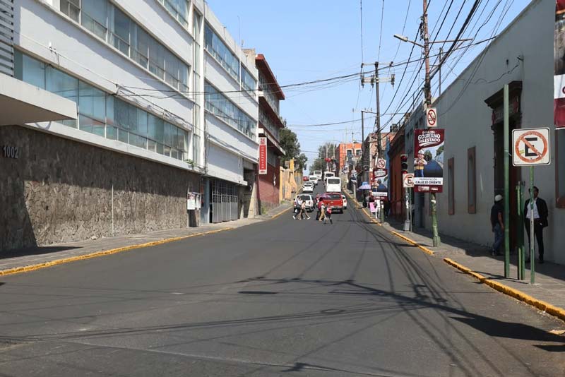 Puebla mejora cuatro vialidades con el programa de pavimentación 2026