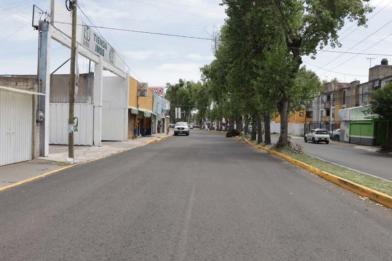 Puebla mejora cuatro vialidades con el programa de pavimentación 2026