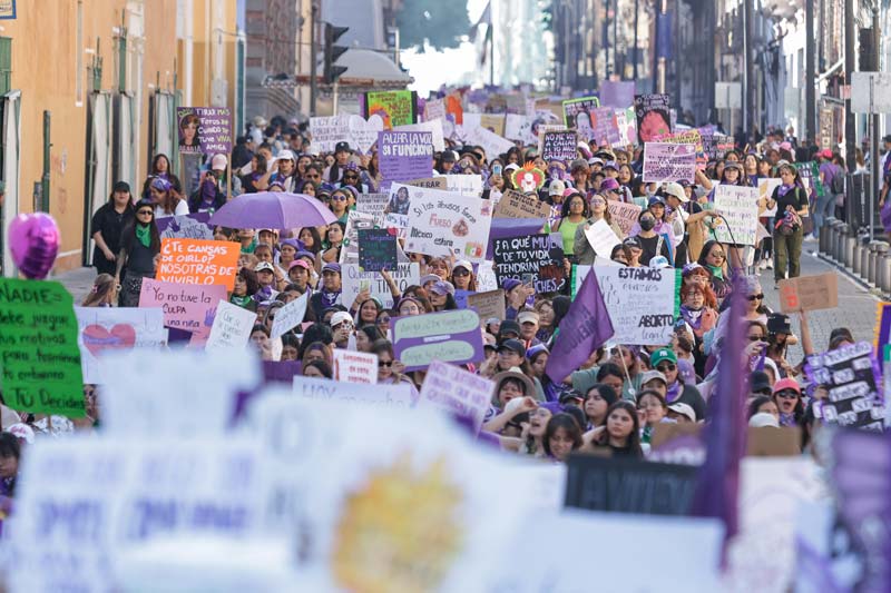 Puebla garantizará atención médica durante movilizaciones del 8 de marzo