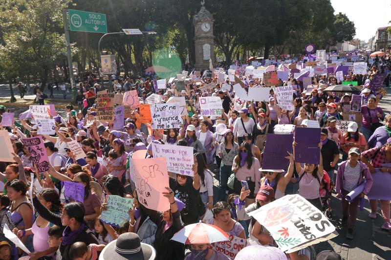Puebla garantizará atención médica durante movilizaciones del 8 de marzo
