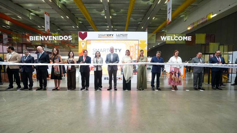 Puebla arranca Smart City LATAM con llamado a ciudades más sostenibles e inteligentes