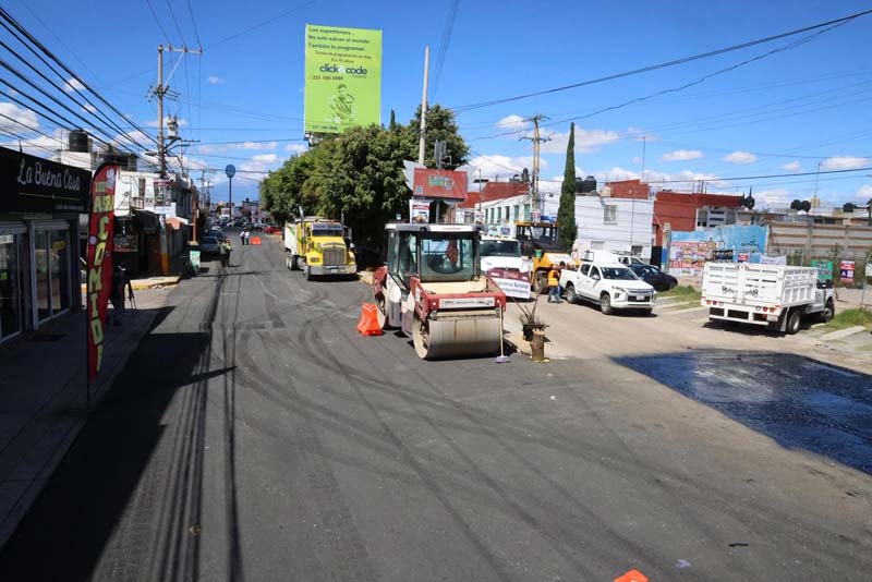Vialidades de Puebla recibirán rehabilitación histórica con presupuesto 2025
