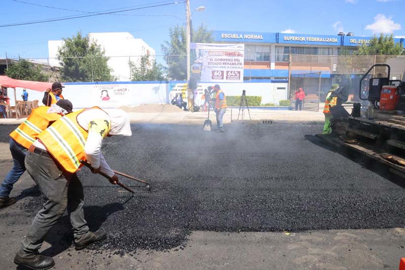 Vialidades de Puebla recibirán rehabilitación histórica con presupuesto 2025