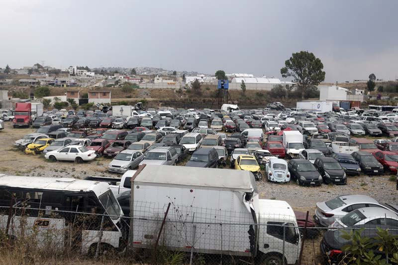 Puebla tendrá cinco corralones estatales para regular grúas y bajar costos