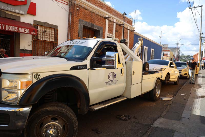 Puebla instalará cinco corralones en 2026 para frenar abusos de grúas