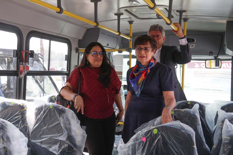 Puebla entrega 11.8 millones para modernizar transporte público