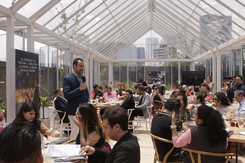 Puebla lleva su Chile en Nogada a CDMX y anuncia Latino Gastronomic 2025
