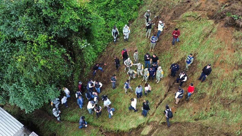Armenta lanza llamado de ayuda para “limpiar” la Sierra Norte