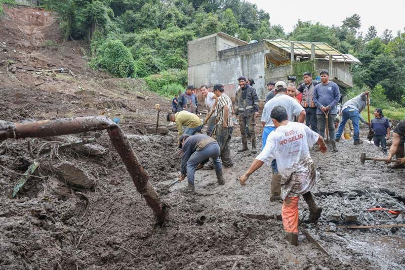 Armenta lanza llamado de ayuda para “limpiar” la Sierra Norte