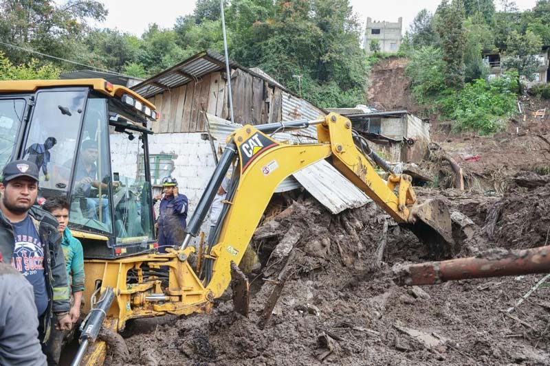 Armenta lanza llamado de ayuda para “limpiar” la Sierra Norte