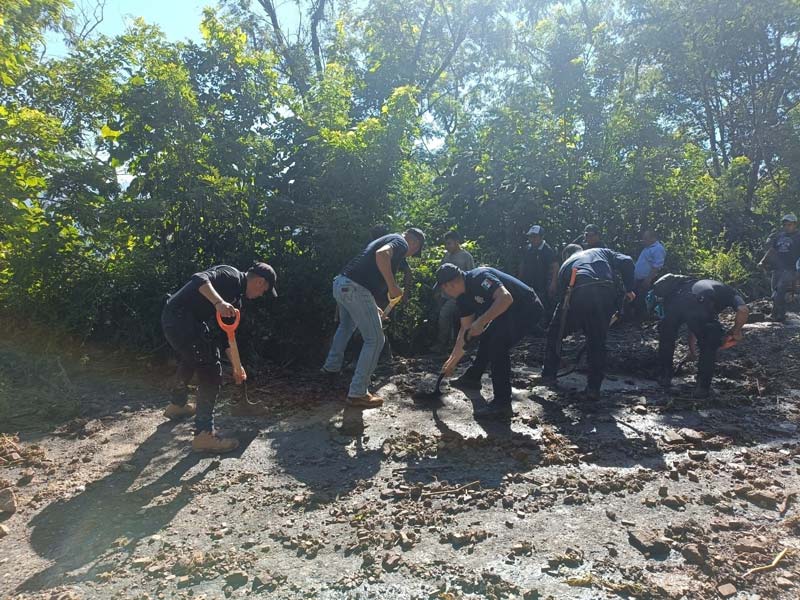 Armenta lanza llamado de ayuda para “limpiar” la Sierra Norte