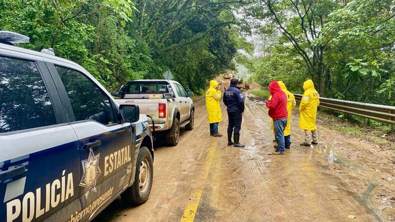 Armenta lanza llamado de ayuda para “limpiar” la Sierra Norte