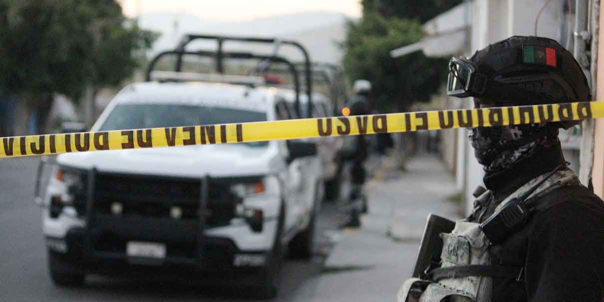 Con 303 asesinatos, Puebla supera la media nacional en homicidios dolosos