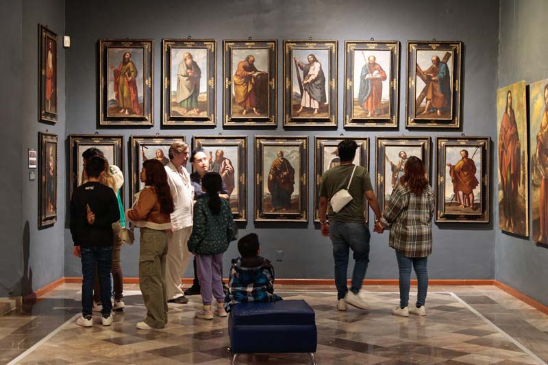 Espectacular Noche de Museos en Puebla por Día de Muertos