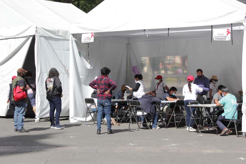Puebla promueve tratamiento y detección de VIH durante el Día Mundial del SIDA