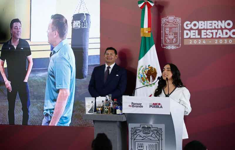 Puebla impulsa centro contra adicciones con pelea de Chávez y Arce