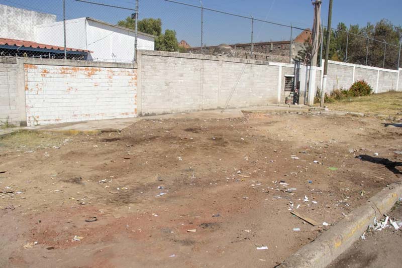 Limpian colonia Villa Verde en Puebla y retiran 30 toneladas de basura