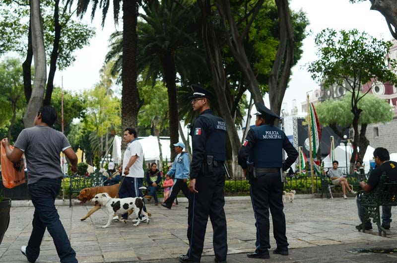 Puebla refuerza seguridad para fiestas patrias con 3 mil elementos