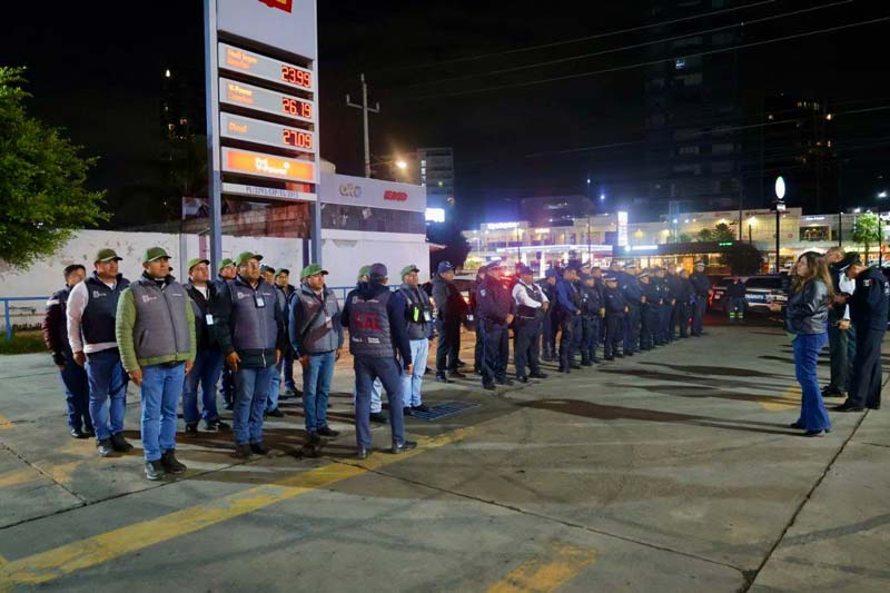 Operativo “Reductor de Velocidad” llega a Puebla para frenar accidentes viales