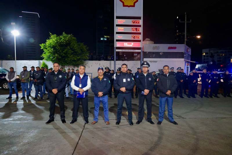 Operativo “Reductor de Velocidad” llega a Puebla para frenar accidentes viales