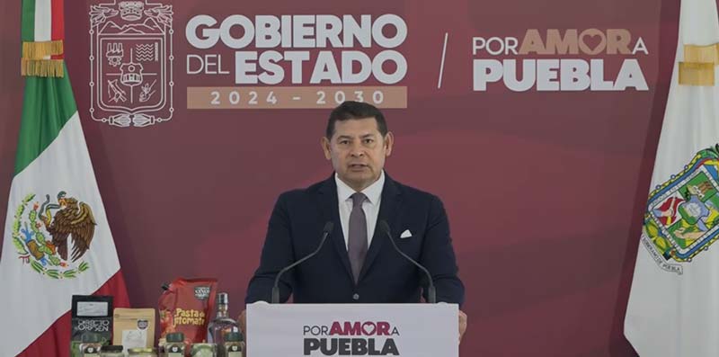 Alejandro Armenta afirmó que Puebla combate la delincuencia sin complicidad ni omisión