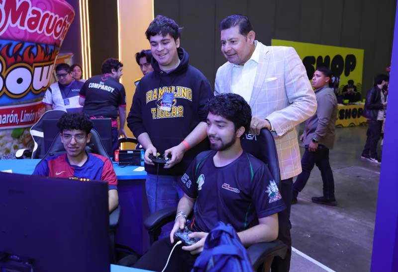 Puebla se convierte en la capital gamer de México con el Festival SFactor X3